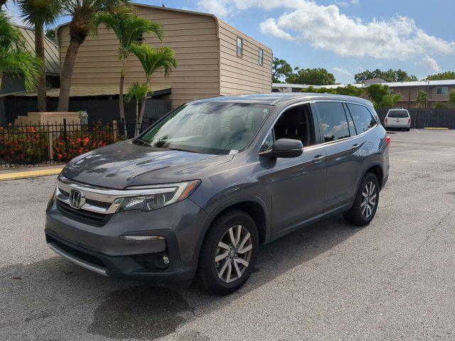 used 2022 Honda Pilot car, priced at $27,866
