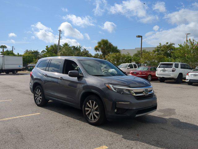 used 2022 Honda Pilot car, priced at $27,866