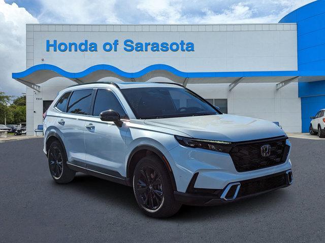 new 2025 Honda CR-V Hybrid car, priced at $40,253