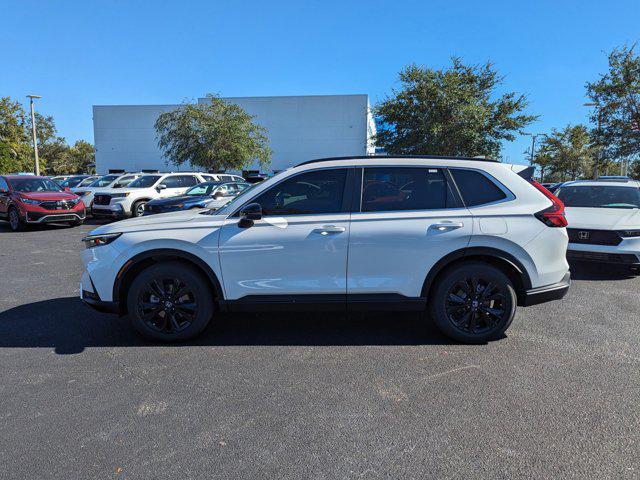 new 2025 Honda CR-V Hybrid car, priced at $40,253