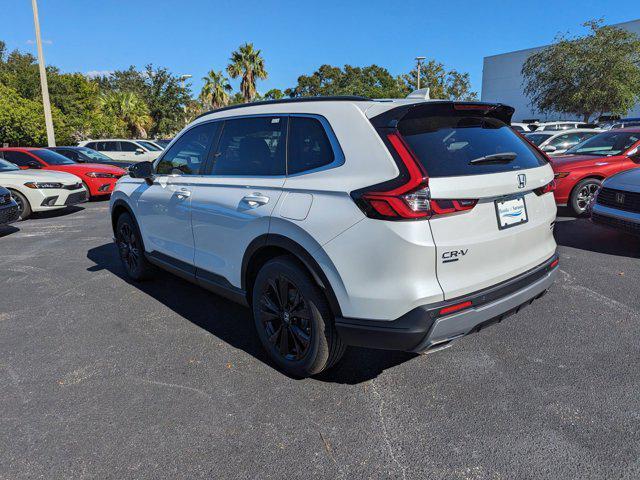 new 2025 Honda CR-V Hybrid car, priced at $40,253