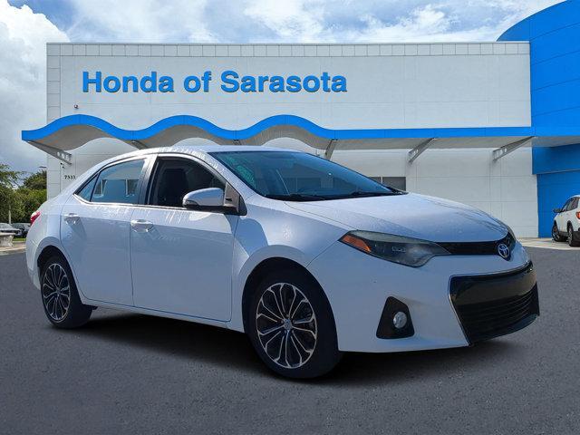 used 2015 Toyota Corolla car, priced at $14,477