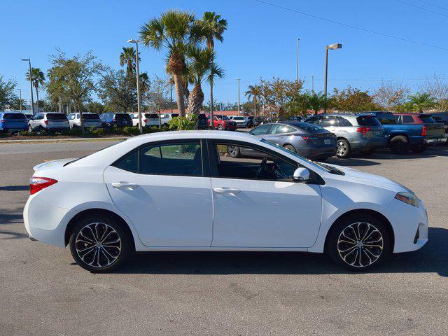 used 2015 Toyota Corolla car, priced at $14,477