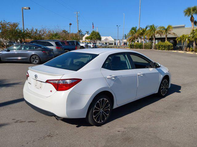 used 2015 Toyota Corolla car, priced at $14,477