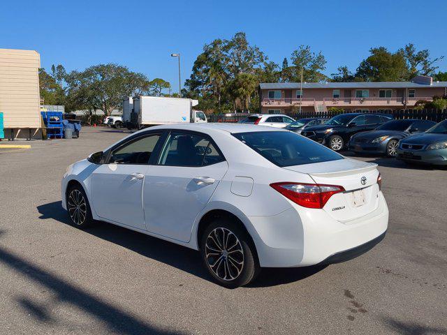 used 2015 Toyota Corolla car, priced at $14,477