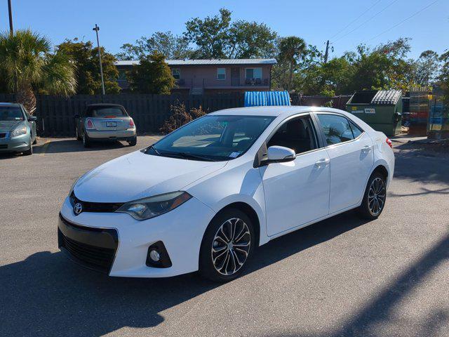 used 2015 Toyota Corolla car, priced at $14,477