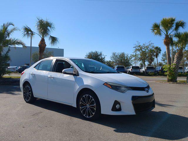 used 2015 Toyota Corolla car, priced at $14,477