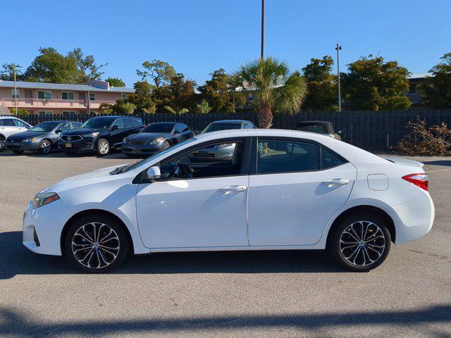 used 2015 Toyota Corolla car, priced at $14,477