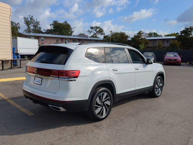 used 2024 Volkswagen Atlas car, priced at $30,477