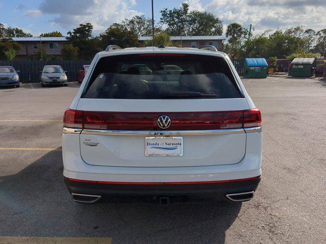 used 2024 Volkswagen Atlas car, priced at $30,477