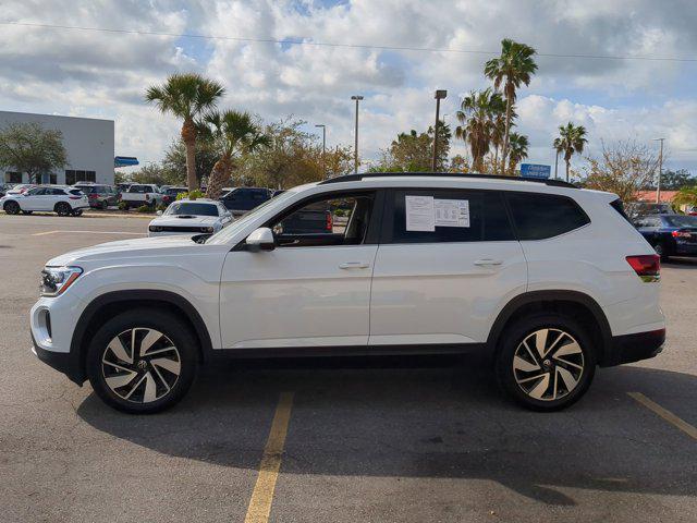 used 2024 Volkswagen Atlas car, priced at $30,477