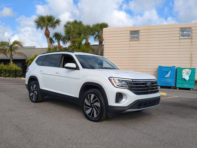 used 2024 Volkswagen Atlas car, priced at $30,477