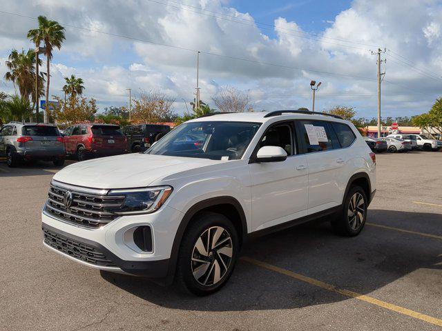 used 2024 Volkswagen Atlas car, priced at $30,477