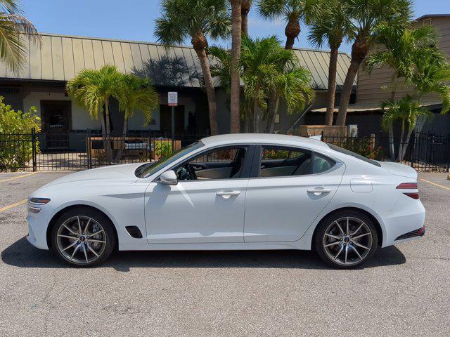 used 2024 Genesis G70 car, priced at $30,477