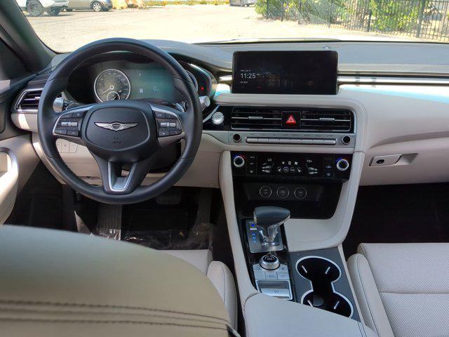used 2024 Genesis G70 car, priced at $30,477