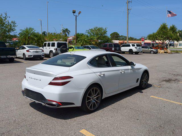 used 2024 Genesis G70 car, priced at $30,477