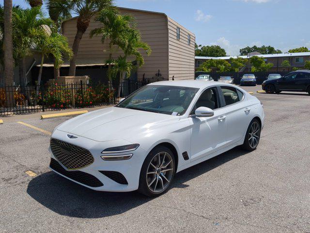 used 2024 Genesis G70 car, priced at $30,477