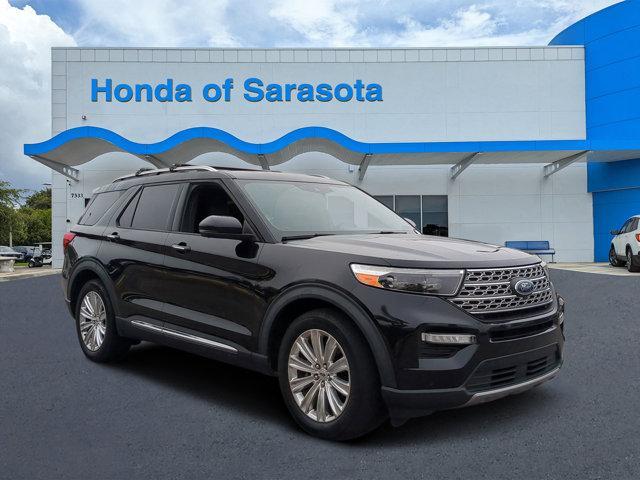 used 2020 Ford Explorer car, priced at $21,477