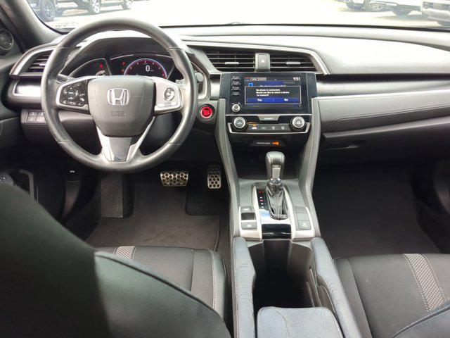 used 2019 Honda Civic car, priced at $14,642