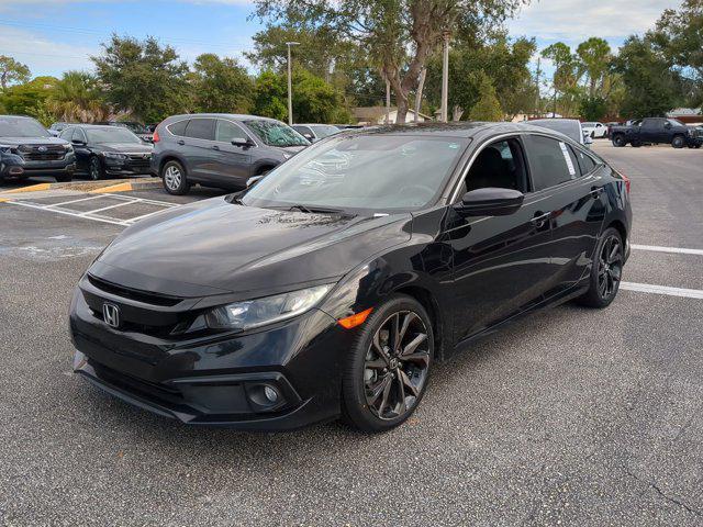 used 2019 Honda Civic car, priced at $14,642