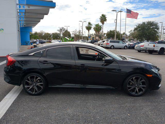 used 2019 Honda Civic car, priced at $14,642