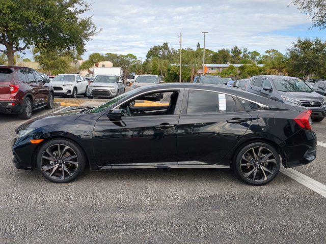 used 2019 Honda Civic car, priced at $14,642