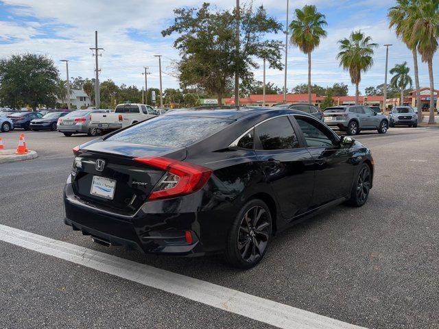 used 2019 Honda Civic car, priced at $14,642