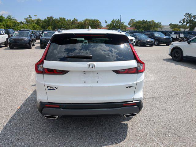new 2026 Honda CR-V Hybrid car, priced at $35,891