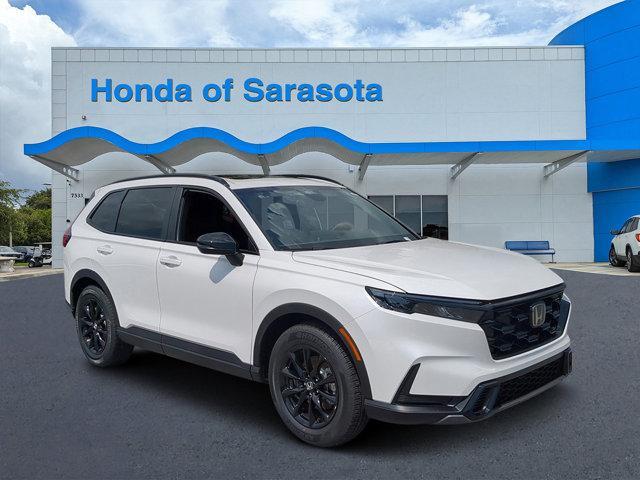 new 2026 Honda CR-V Hybrid car, priced at $35,891