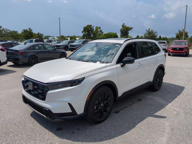 new 2026 Honda CR-V Hybrid car, priced at $35,891