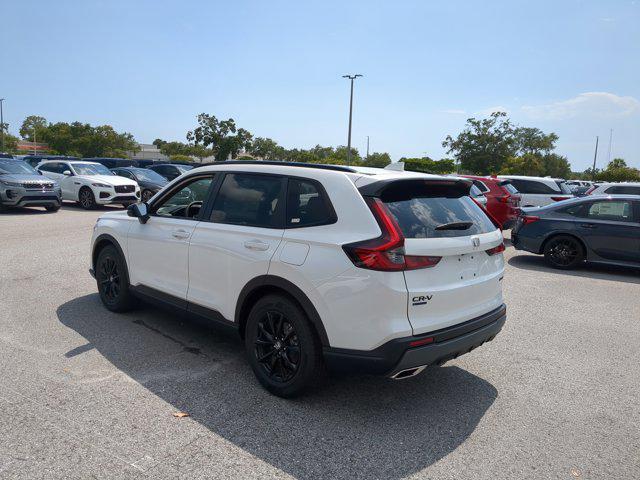 new 2026 Honda CR-V Hybrid car, priced at $35,891
