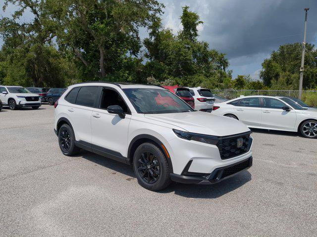 new 2026 Honda CR-V Hybrid car, priced at $35,891