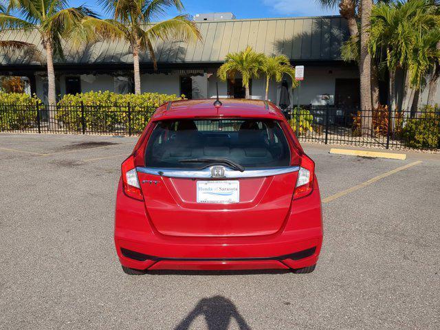 used 2018 Honda Fit car, priced at $15,691