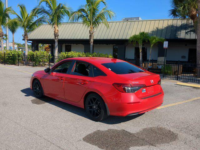 used 2024 Honda Civic car, priced at $21,472