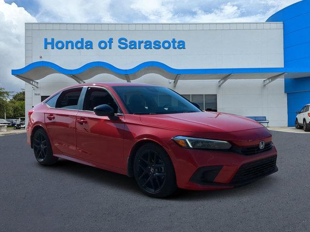 used 2024 Honda Civic car, priced at $21,472