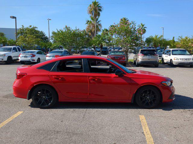 used 2024 Honda Civic car, priced at $21,472