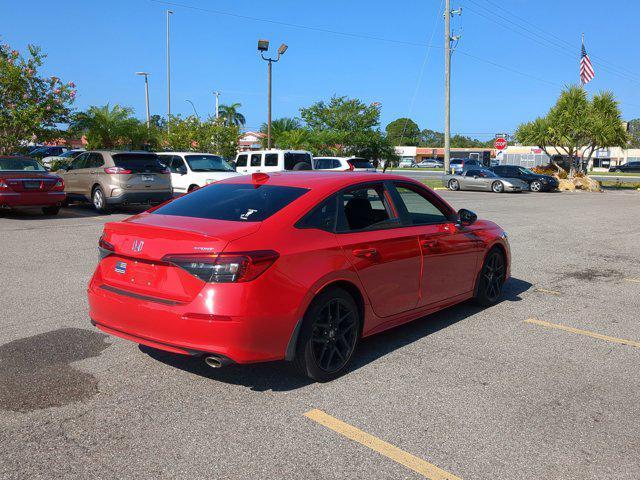 used 2024 Honda Civic car, priced at $21,472