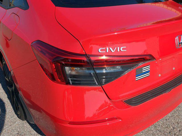 used 2024 Honda Civic car, priced at $21,472