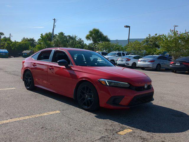 used 2024 Honda Civic car, priced at $21,472