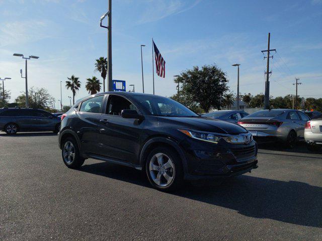 used 2021 Honda HR-V car, priced at $16,891