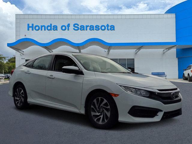 used 2018 Honda Civic car, priced at $17,991