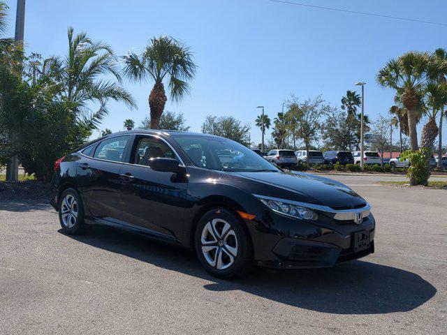 used 2018 Honda Civic car, priced at $14,477