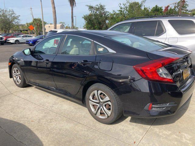 used 2018 Honda Civic car, priced at $14,391