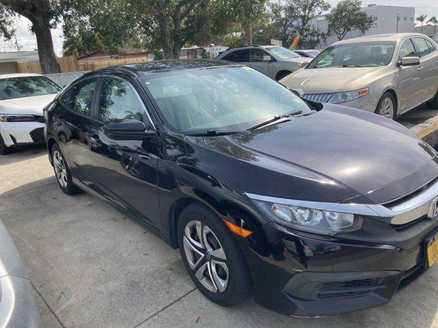 used 2018 Honda Civic car, priced at $14,391