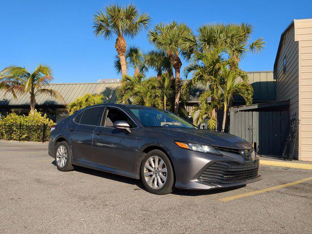 used 2019 Toyota Camry car, priced at $16,477