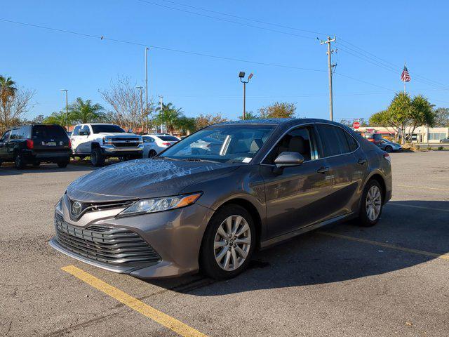 used 2019 Toyota Camry car, priced at $16,477