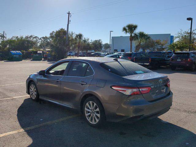 used 2019 Toyota Camry car, priced at $16,477