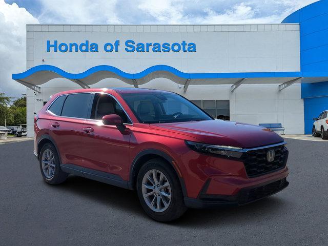 used 2023 Honda CR-V car, priced at $27,494