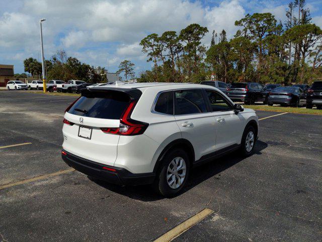 new 2025 Honda CR-V car, priced at $30,833