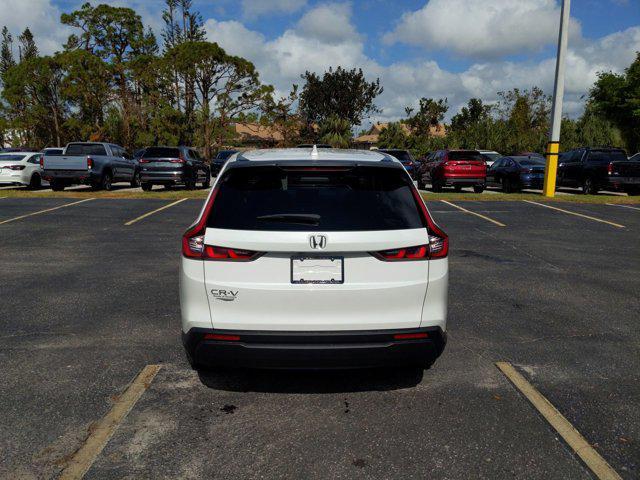 new 2025 Honda CR-V car, priced at $30,833